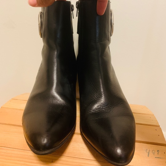 Well Made, Real Leather Booties - Picture 2 of 2